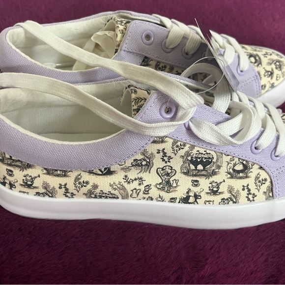 Disney Alice in wonderland sneakers AOP - Picture 2 of 2